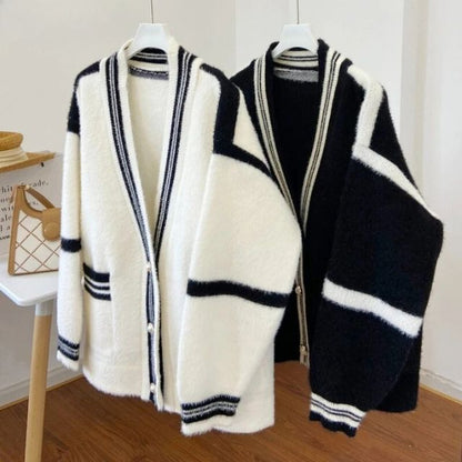 Silvéria | Cardigan d'hiver chic et polyvalent