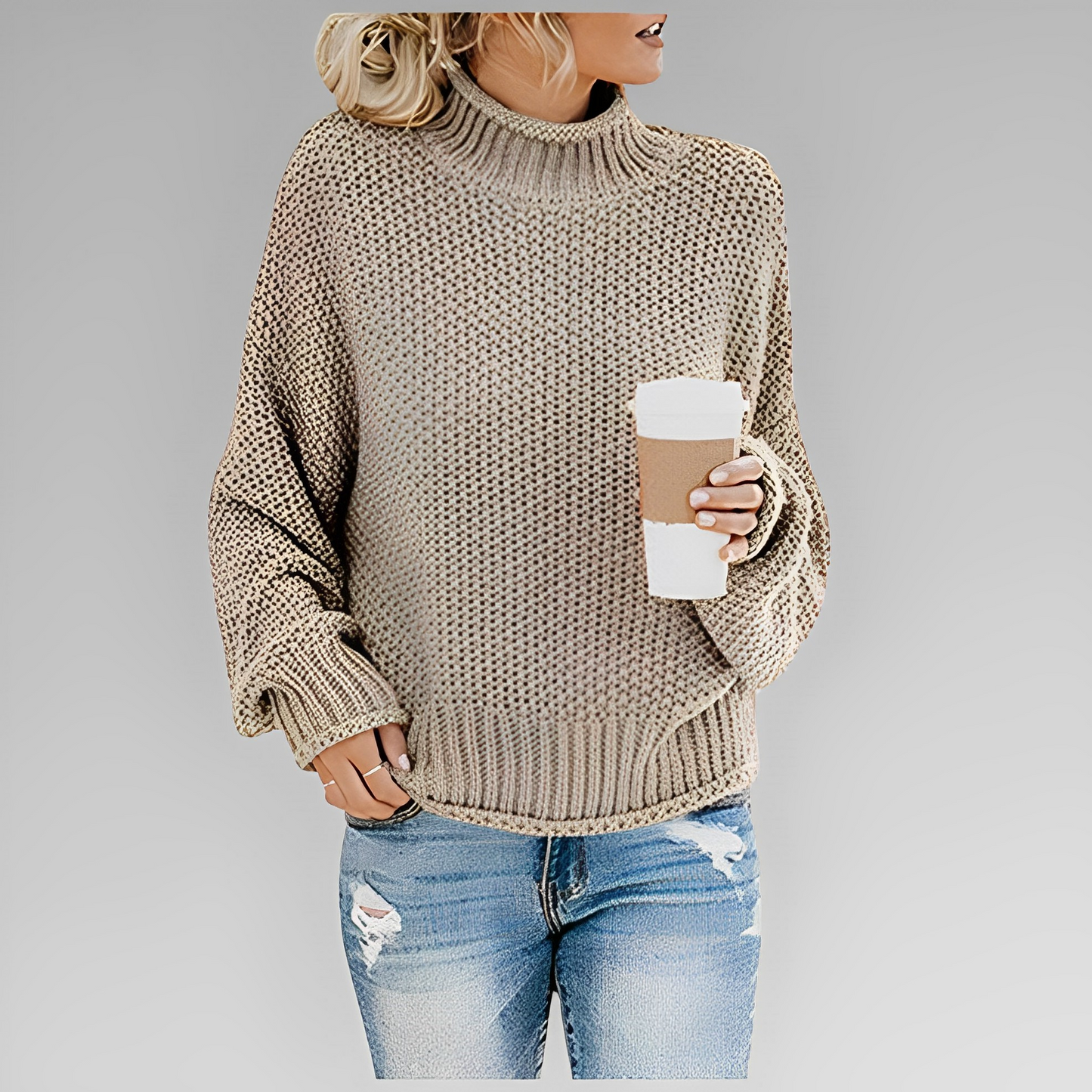 Calixta | Pull d'hiver chic et polyvalent