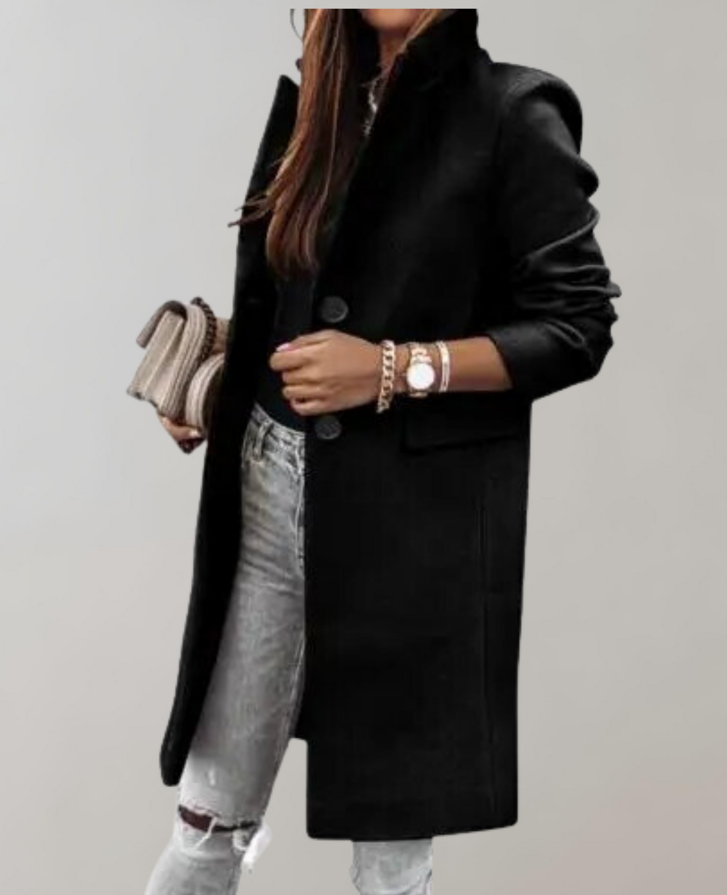 Annabelle | Manteau d'hiver tendance et élégant