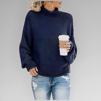 Calixta | Pull d'hiver chic et polyvalent