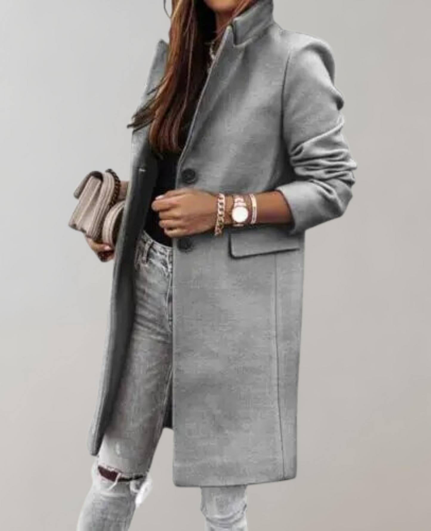 Annabelle | Manteau d'hiver tendance et élégant