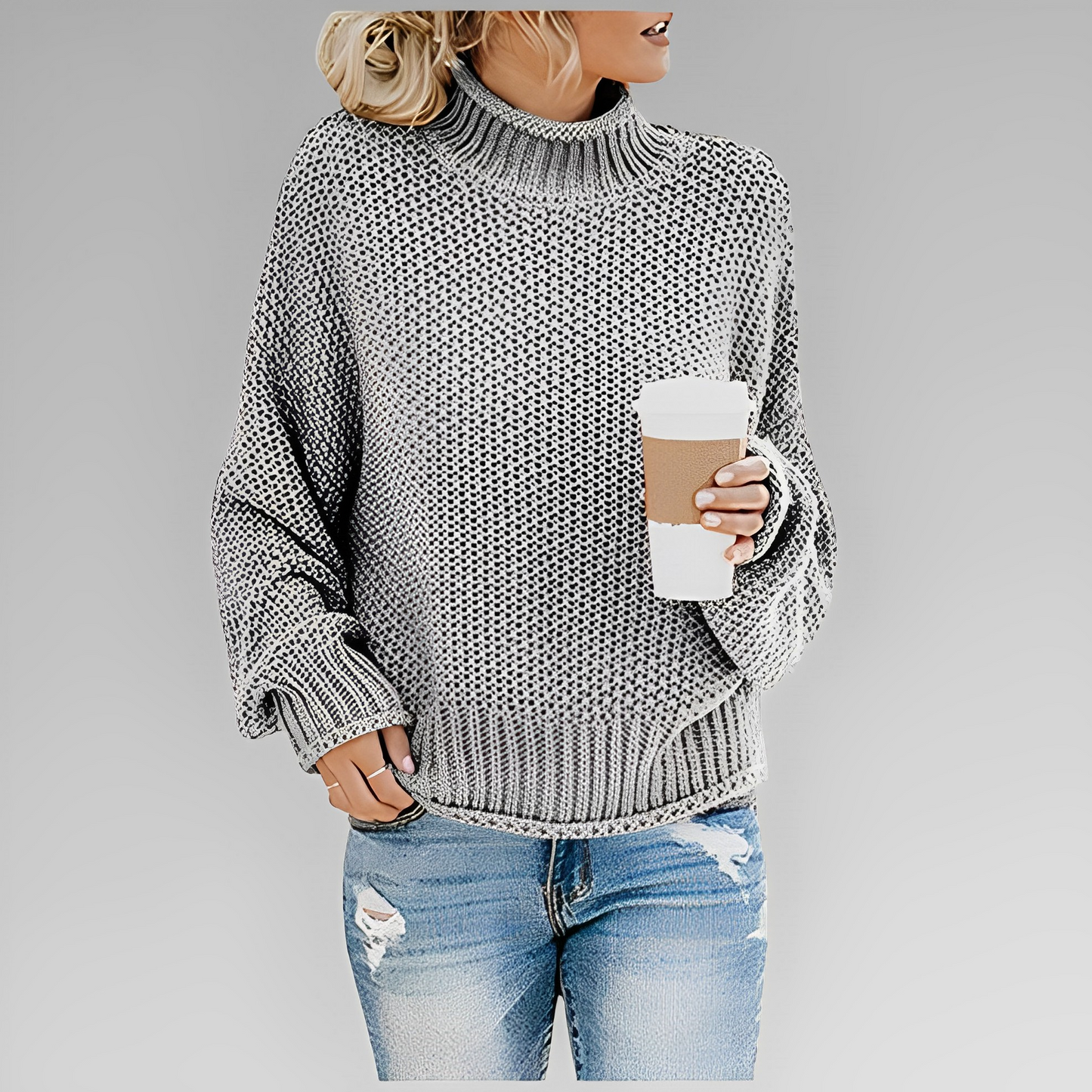 Calixta | Pull d'hiver chic et polyvalent