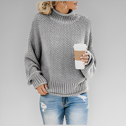 Calixta | Pull d'hiver chic et polyvalent