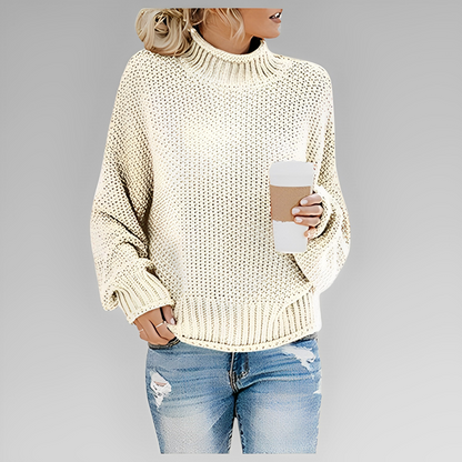 Calixta | Pull d'hiver chic et polyvalent