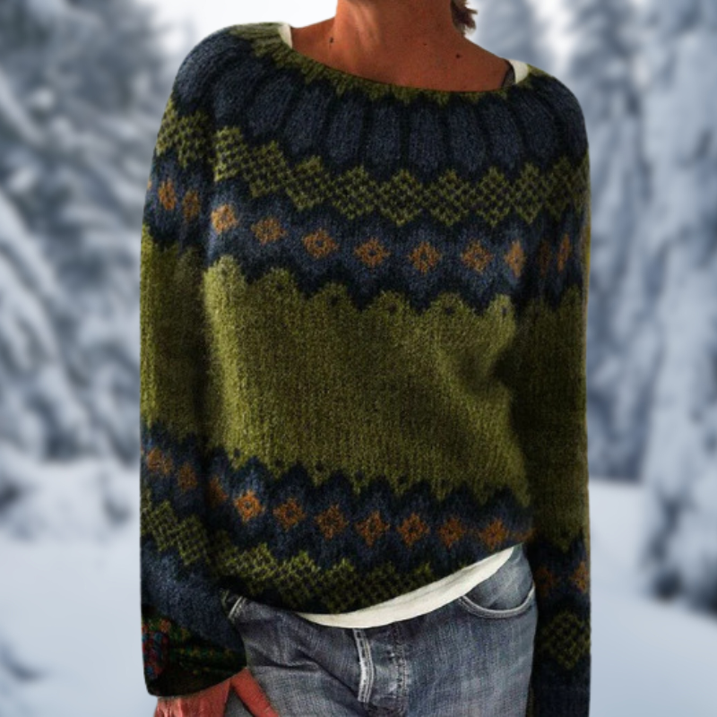 Arianell | Casual and Relaxed winter Pullover