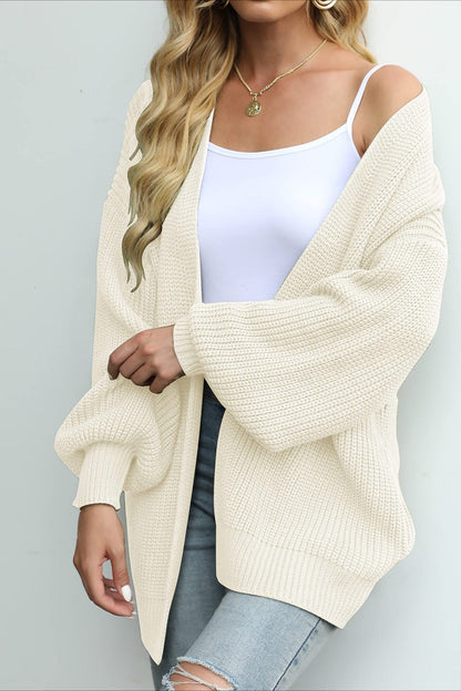 Jasna | Cardigan d'hiver tendance et élégant