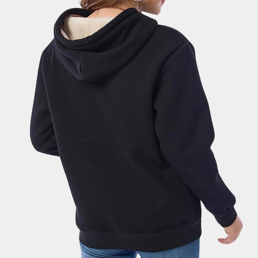 Bellis | Sweat à capuche mode et minimaliste pour l'hiver