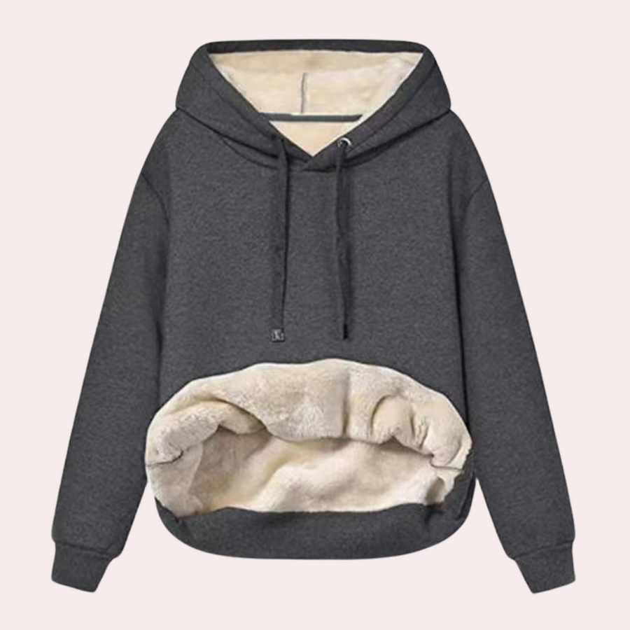 Bellis | Sweat à capuche mode et minimaliste pour l'hiver