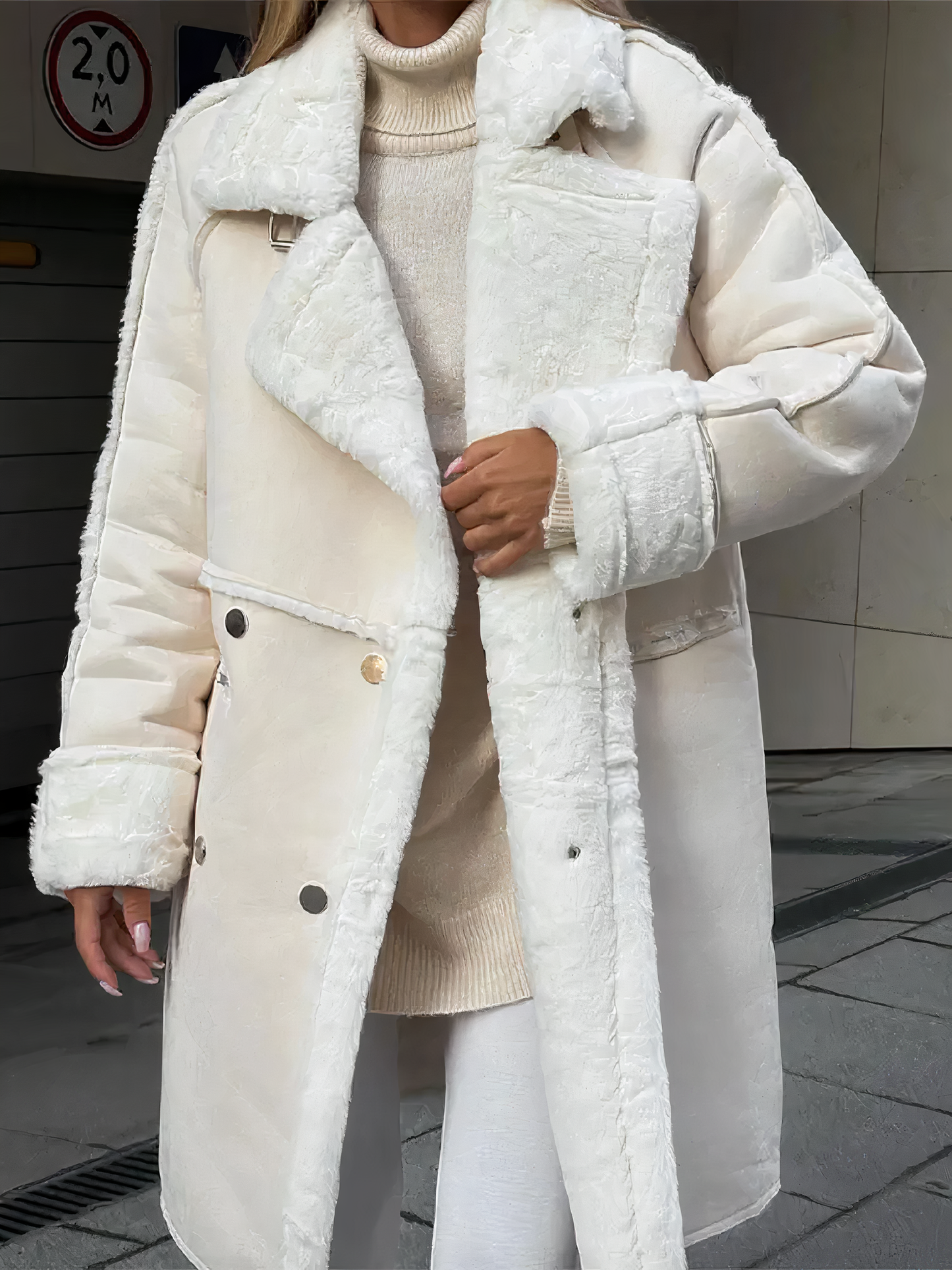 Celeste | Manteau d'hiver simple et élégant