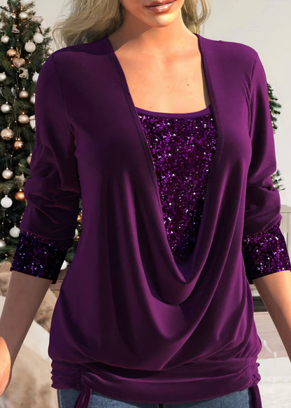 Zdenka | Blouse d'hiver intemporelle et élégante