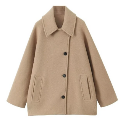 Layla | Manteau d'hiver moderne et polyvalent