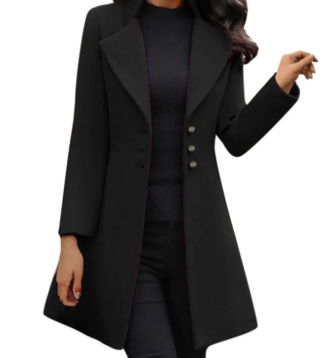 Marta | Manteau d'hiver classique et confortable