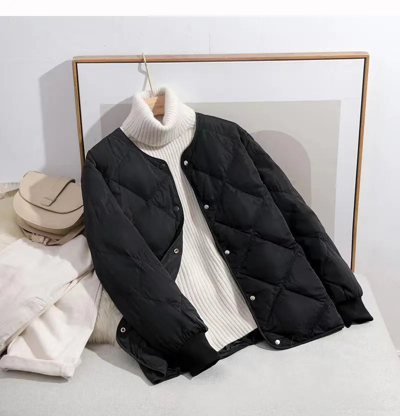 Zalia | Veste d'hiver Effortless and Chic