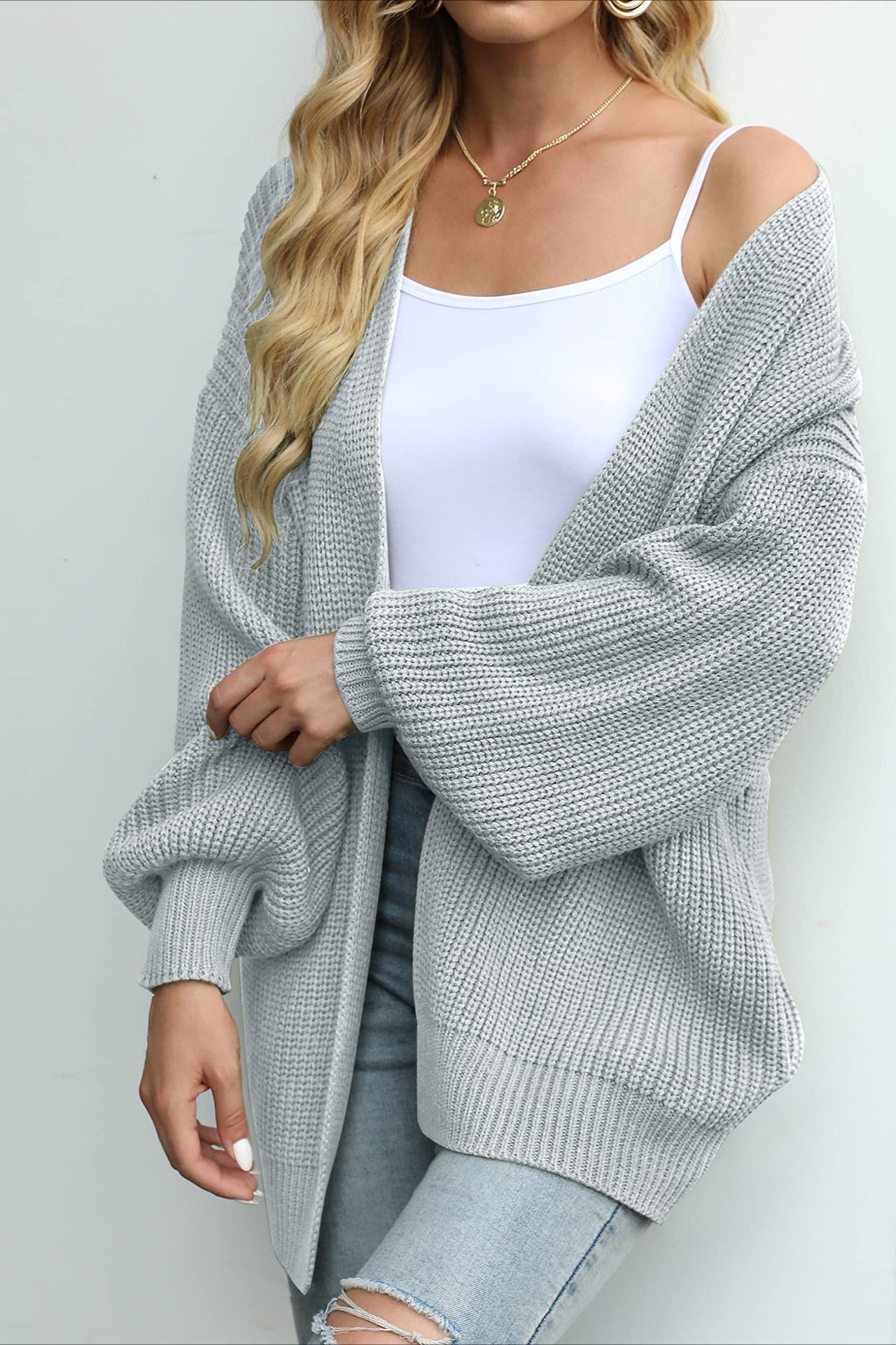 Jasna | Cardigan d'hiver tendance et élégant