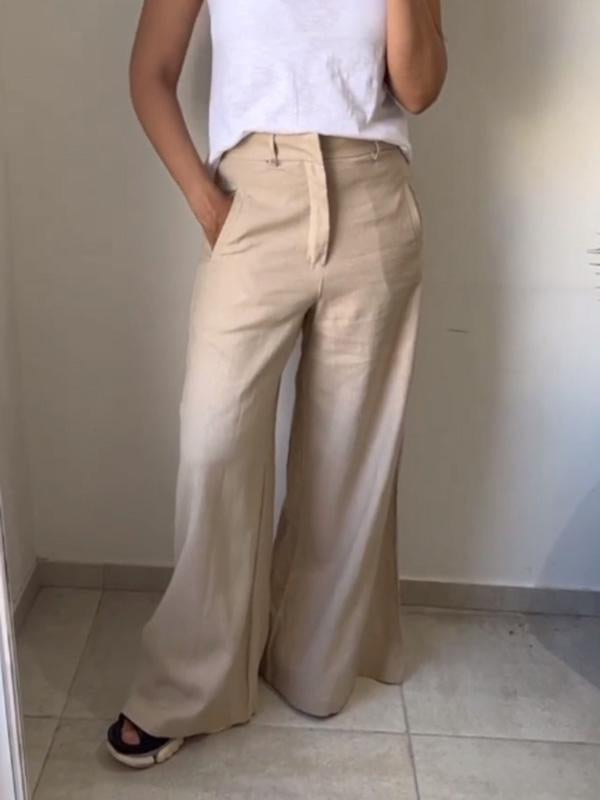 Eleanor | Pantalon d'hiver tailleur et élégant