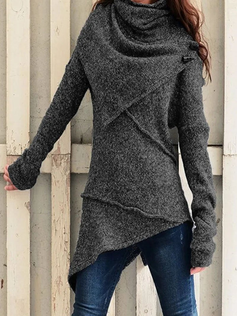 Anne | Manteau d'hiver simple et élégant